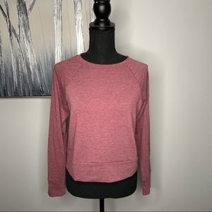 Athletic Crop Sweatshirt